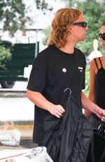 CLARA SOCCINI Arrives at 81st Venice International Film Festival 08/27/2024