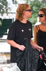 CLARA SOCCINI Arrives at 81st Venice International Film Festival 08/27/2024