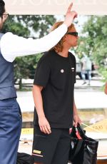 CLARA SOCCINI Arrives at 81st Venice International Film Festival 08/27/2024