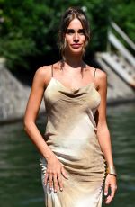 CLARA SOCCINI Arrives at Hotel Excelsior at 81st Venice International Film Festival 08/28/2024