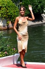 CLARA SOCCINI Arrives at Hotel Excelsior at 81st Venice International Film Festival 08/28/2024