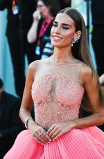 CLARA SOCCINI at Beetlejuice Beetlejuice Opening Premiere at 81st Venice International Film Festival 08/28/2024