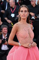 CLARA SOCCINI at Beetlejuice Beetlejuice Opening Premiere at 81st Venice International Film Festival 08/28/2024