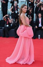 CLARA SOCCINI at Beetlejuice Beetlejuice Opening Premiere at 81st Venice International Film Festival 08/28/2024