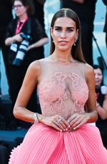 CLARA SOCCINI at Beetlejuice Beetlejuice Opening Premiere at 81st Venice International Film Festival 08/28/2024