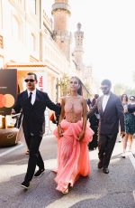 CLARA SOCCINI Out at 81st Venice International Film Festival 08/28/2024