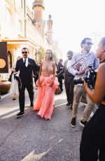 CLARA SOCCINI Out at 81st Venice International Film Festival 08/28/2024