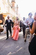 CLARA SOCCINI Out at 81st Venice International Film Festival 08/28/2024