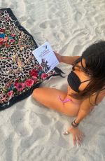 CLAUDIA ROMANI Out and About in South Beach 08/11/2024