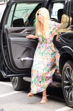 CLAUDIA SCHIFFER Out and About in New York 08/28/2024