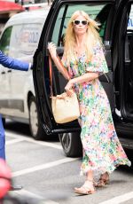 CLAUDIA SCHIFFER Out and About in New York 08/28/2024