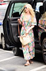 CLAUDIA SCHIFFER Out and About in New York 08/28/2024