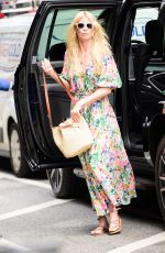 CLAUDIA SCHIFFER Out and About in New York 08/28/2024