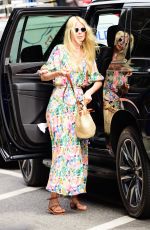 CLAUDIA SCHIFFER Out and About in New York 08/28/2024