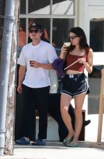 CLAUDIA TRAISAC Out for Coffee in Los Angeles 08/13/2024