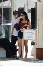 CLAUDIA TRAISAC Out for Coffee in Los Angeles 08/13/2024