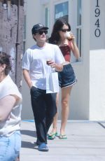CLAUDIA TRAISAC Out for Coffee in Los Angeles 08/13/2024