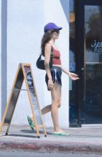 CLAUDIA TRAISAC Out for Coffee in Los Angeles 08/13/2024