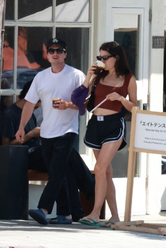 CLAUDIA TRAISAC Out for Coffee in Los Angeles 08/13/2024