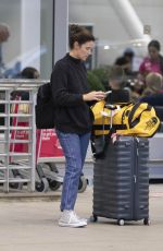COBIE SMULDERS at Toronto Airport 08/26/2024
