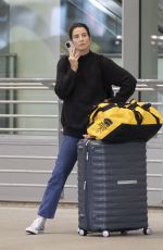 COBIE SMULDERS at Toronto Airport 08/26/2024