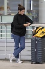 COBIE SMULDERS at Toronto Airport 08/26/2024