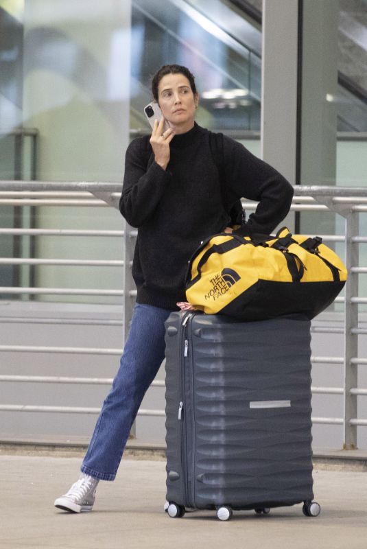 COBIE SMULDERS at Toronto Airport 08/26/2024