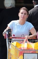 COLEEN ROONEY Out Shopping at Sainsbury