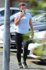 COLEEN ROONEY Out Shopping at Sainsbury