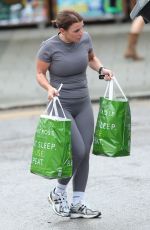 COLEEN ROONEY Out Shopping at Waitrose in Alderley Edge 08/15/2024