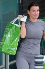 COLEEN ROONEY Out Shopping at Waitrose in Alderley Edge 08/15/2024