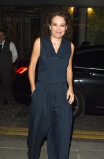 CORALIE FARGEAT Arrives at The  Substance Screening in London 08/27/2024