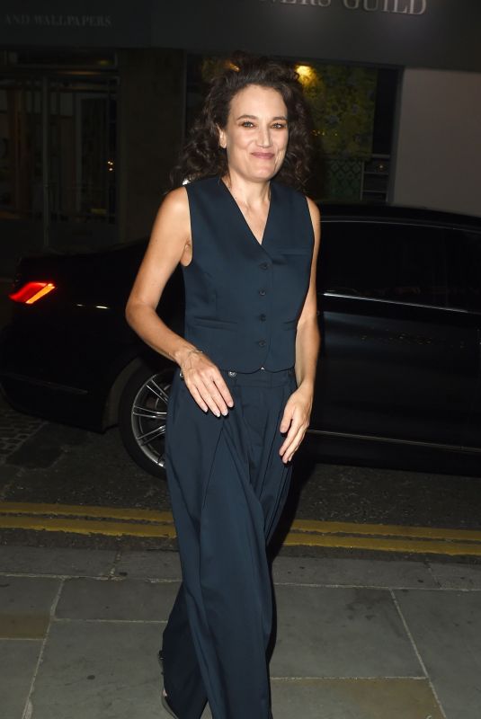 CORALIE FARGEAT Arrives at The  Substance Screening in London 08/27/2024