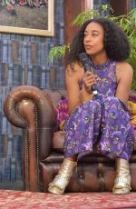 CORINNE BAILEY RAE In Conversation at Talking Tent for Her 2024 Mercury Music Prize Nominee Album Black Rainbows at We Out Here Festival in Dorset 08/17/2024
