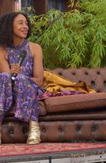 CORINNE BAILEY RAE In Conversation at Talking Tent for Her 2024 Mercury Music Prize Nominee Album Black Rainbows at We Out Here Festival in Dorset 08/17/2024