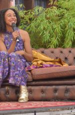 CORINNE BAILEY RAE In Conversation at Talking Tent for Her 2024 Mercury Music Prize Nominee Album Black Rainbows at We Out Here Festival in Dorset 08/17/2024