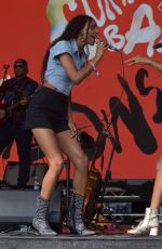 CORINNE BAILEY RAE Presenting Her 2024 Mercury Music Prize Nominee Album Black Rainbows at We Out Here Festival in Dorset 08/17/2024