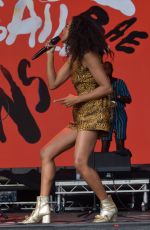 CORINNE BAILEY RAE Presenting Her 2024 Mercury Music Prize Nominee Album Black Rainbows at We Out Here Festival in Dorset 08/17/2024