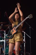 CORINNE BAILEY RAE Presenting Her 2024 Mercury Music Prize Nominee Album Black Rainbows at We Out Here Festival in Dorset 08/17/2024