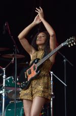 CORINNE BAILEY RAE Presenting Her 2024 Mercury Music Prize Nominee Album Black Rainbows at We Out Here Festival in Dorset 08/17/2024