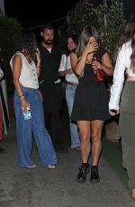 COURTENEY COX and COCO ARQUETTE at Giorgio Baldi in Santa Monica 08/14/2024