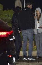 COURTENEY COX and COCO ARQUETTE Leaves Nobu in Malibu 08/09/2024