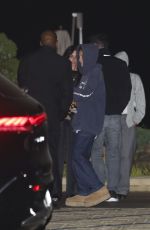 COURTENEY COX and COCO ARQUETTE Leaves Nobu in Malibu 08/09/2024