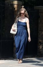 CRESSIDA BONAS Out and About in Notting Hill 08/01/2024