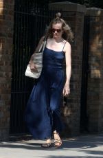 CRESSIDA BONAS Out and About in Notting Hill 08/01/2024