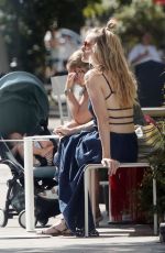 CRESSIDA BONAS Out and About in Notting Hill 08/01/2024