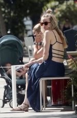 CRESSIDA BONAS Out and About in Notting Hill 08/01/2024