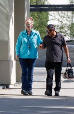 CYBILL SHEPHERD Out Shopping in Los Angeles 08/31/2024