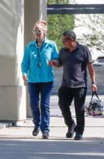 CYBILL SHEPHERD Out Shopping in Los Angeles 08/31/2024