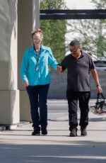 CYBILL SHEPHERD Out Shopping in Los Angeles 08/31/2024
